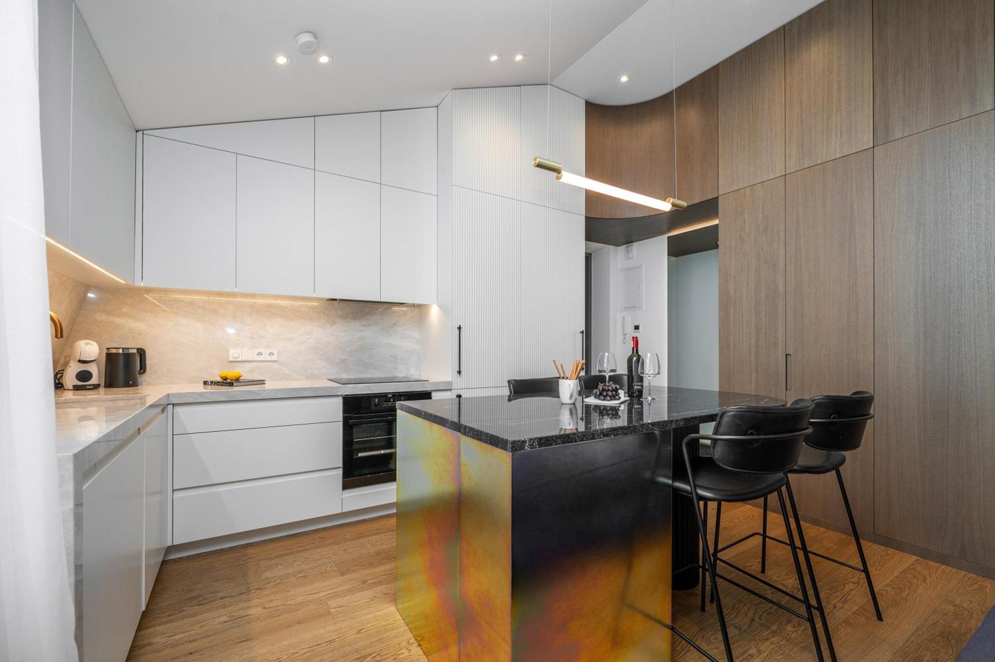 Cohost I New Gedimino Ave W- Ac, In The Center Of It Apartament Wilno