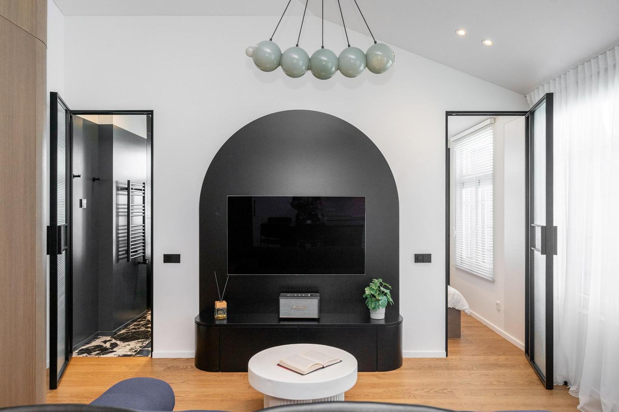 Apartament Cohost I New Gedimino Ave W- Ac, In The Center Of It