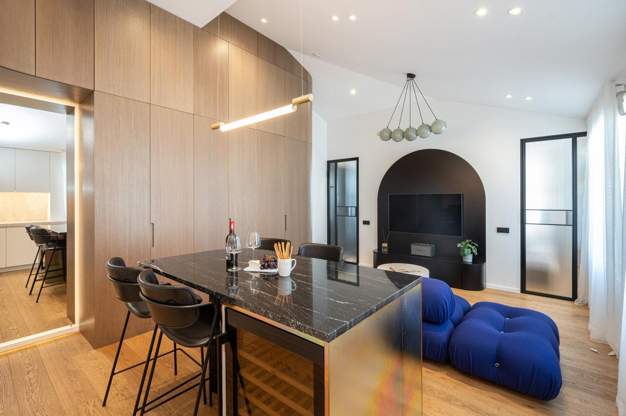 Apartament Cohost I New Gedimino Ave W- Ac, In The Center Of It Wilno